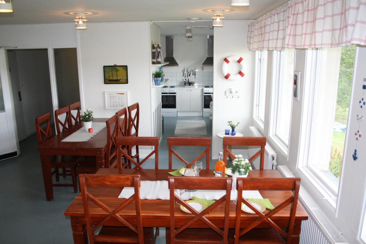 Bogesund Slottsvandrarhem Hostel Vaxholm Εξωτερικό φωτογραφία